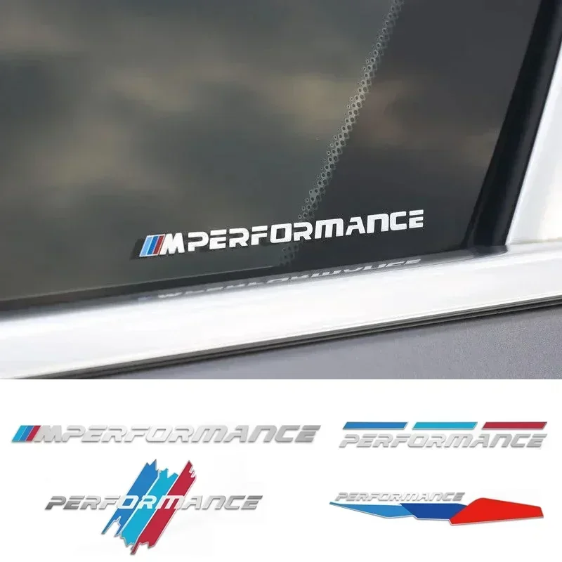 Car Interior Sticker Metal Small Nameplate for M Power Performance F20 F30 F10 F34 G30 G20 F15 F16 F21 F45 F48 M3 M5 X3 X4 X5 X6