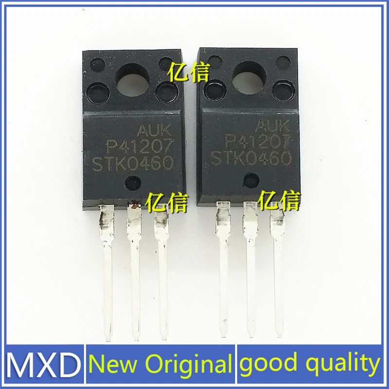 5Pcs/Lot New Original STK0460 4N60 600V4A Field Effect Mos Tube TO220F Plastic Package Good Quality