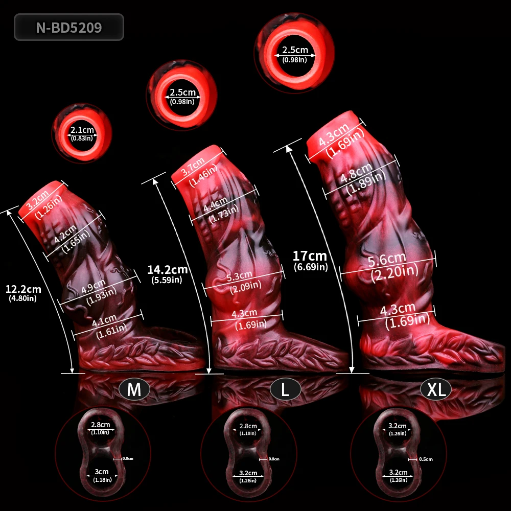 NNSX Animal Unicorn Dildo Sheath Penis Extender Sleeve Hollow Penis Cover Dick Enlargement Sex Toys For Men Adult 18