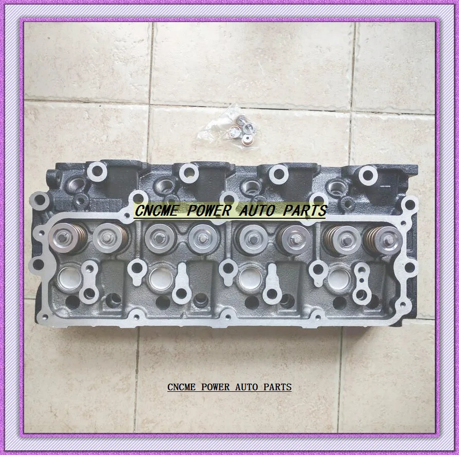 909 060 909060 J2 Complete Cylinder Head Assembly OK65A-10-100 OK65A10100 OK65C-10-100  For KIA Pregio Bongo Besta GS K2700 2.7L