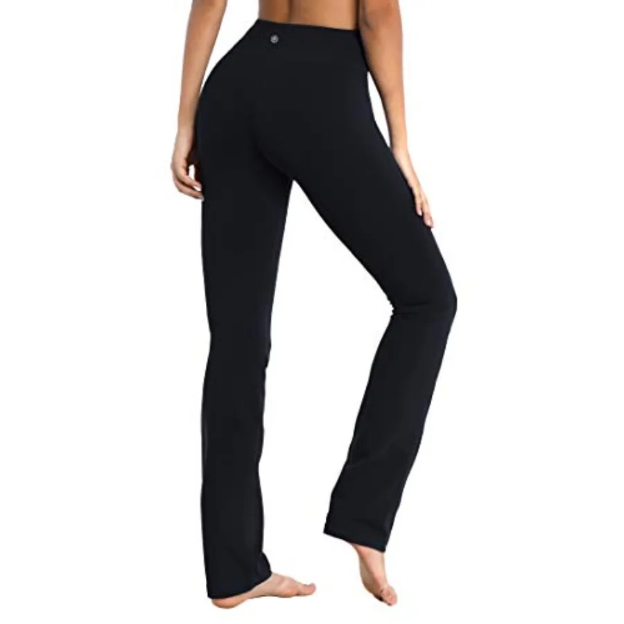

29"/31"/33"/35"/37" Women's High Waist Yoga Pants Tummy Control Workout Pants with Pockets
