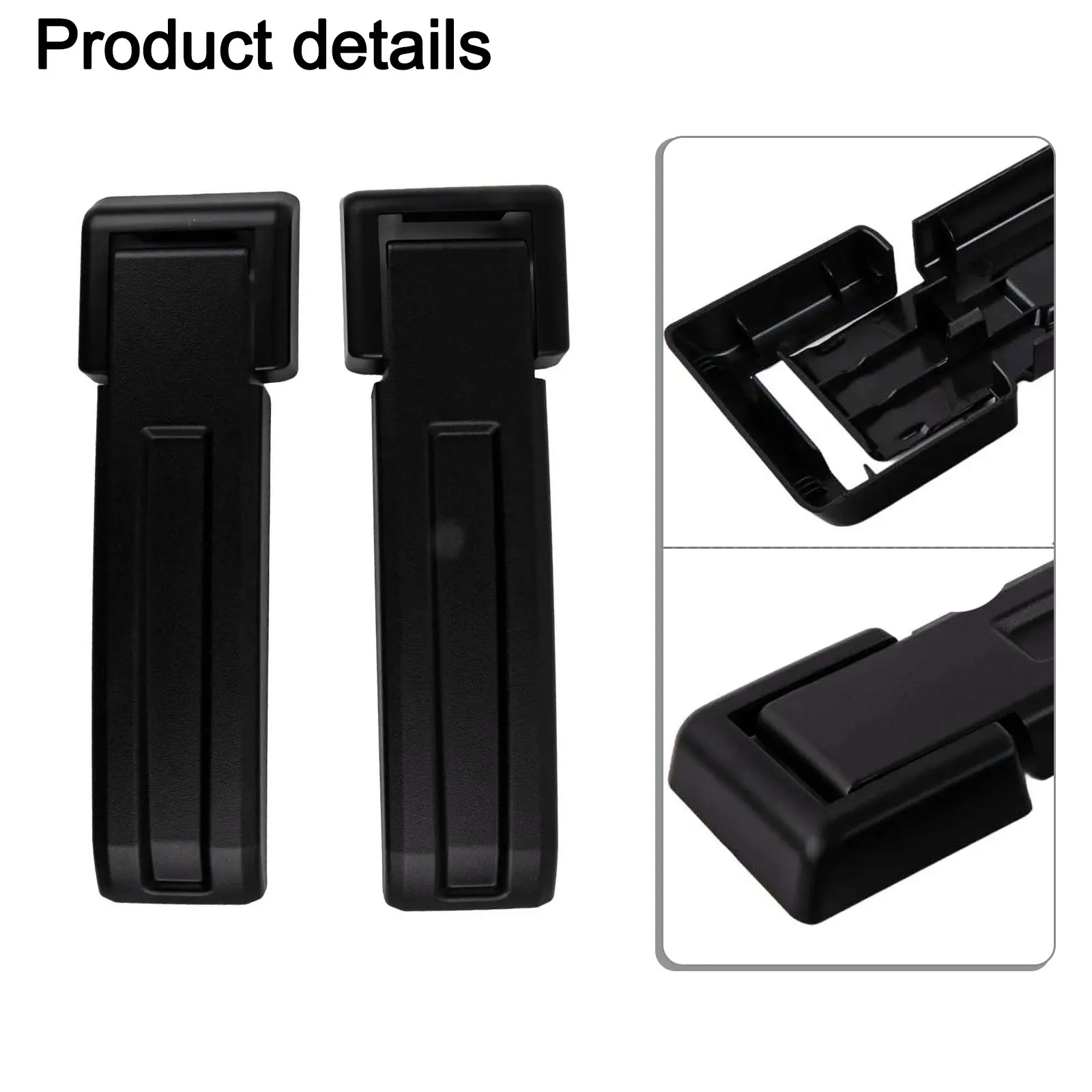 

Tailgate Cover Parts As Shown Tailgate Hinge Covers Direct Replacement Parts Easy Installation Kit OE Part Number 55397092AC
