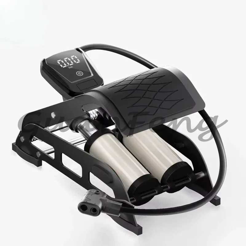 Portable LCD High Pressure Air Pump, Intelligent Digital Inflator for Car, Bicycle and Home Daily Use