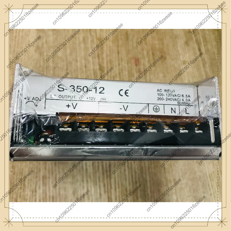 1pc switching power supply s-350-12/24/5led transformer 220v to dc 12/24 accessories