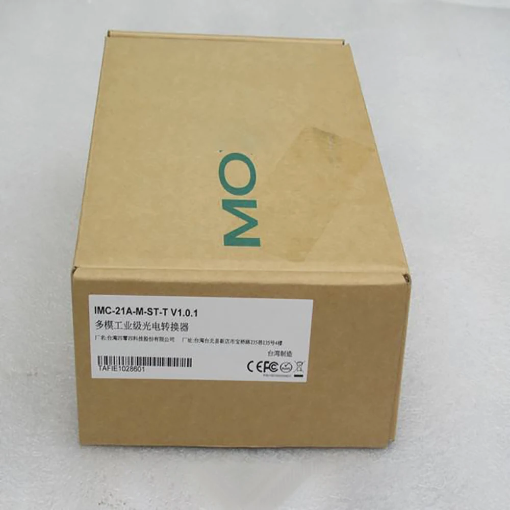 

New For MOXA Industrial Grade Photoconverter IMC-21A-M-ST-T