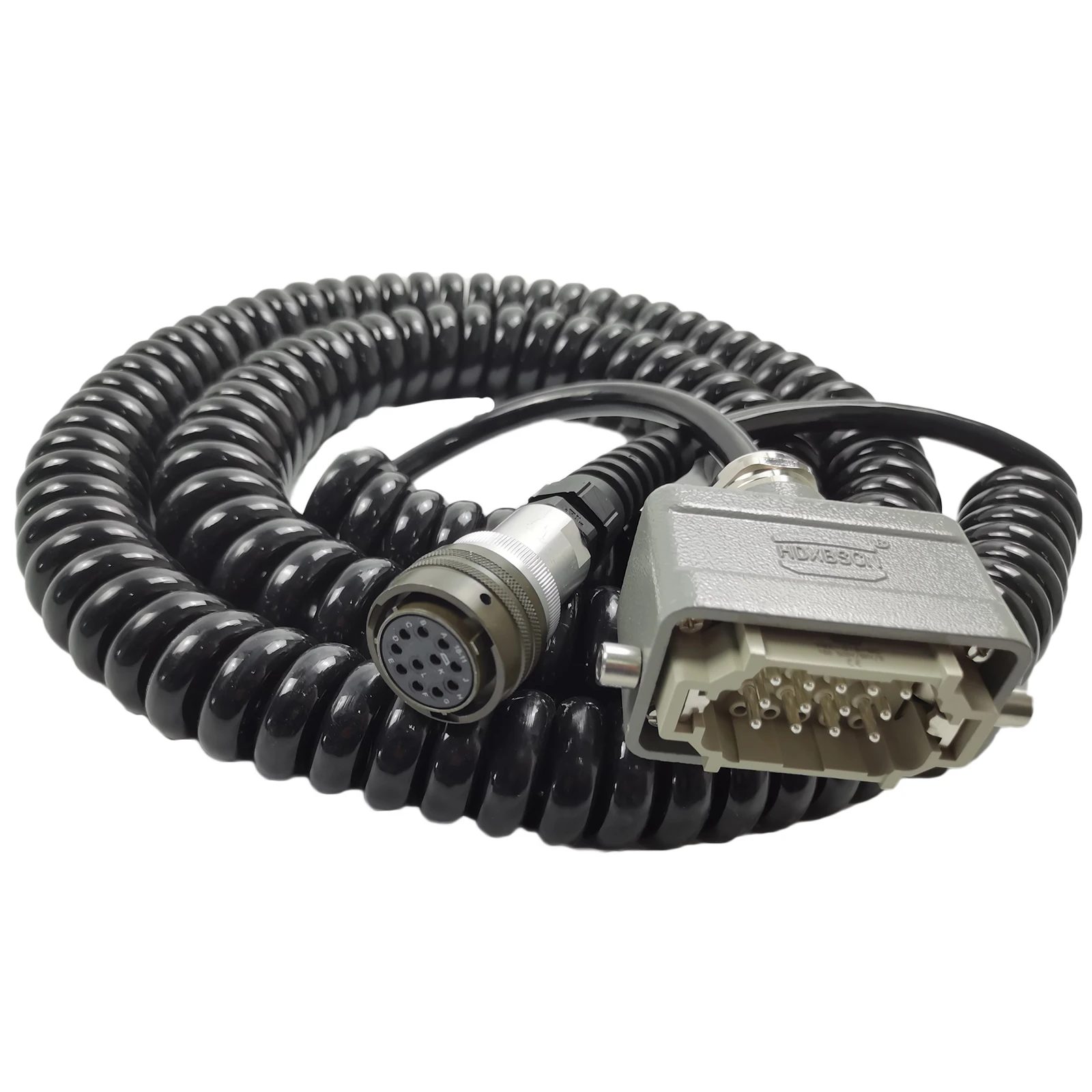 Asphalt paver accessories 13 pins 11 holes PN 2032288 remote control cable