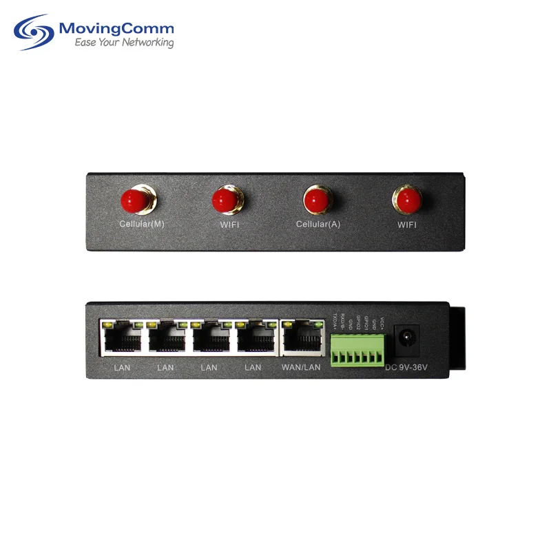 1 wan 4 lan linha aberta vpn 3g 4g m2m/iot gateway industrial gsm roteador de internet e modem 4g lte roteador wi-fi sem fio