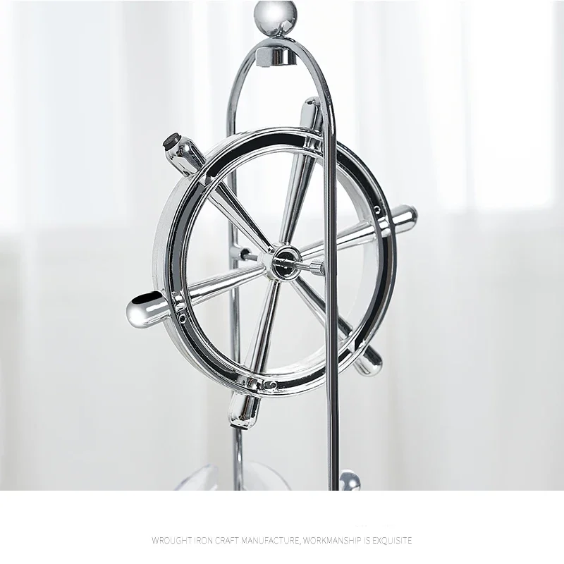 Physics Science Newton Pendulum Nordic Home Decoration Accessories Modern Metal Maglev Balance Balls Office Desk Decor Gifts view 6
