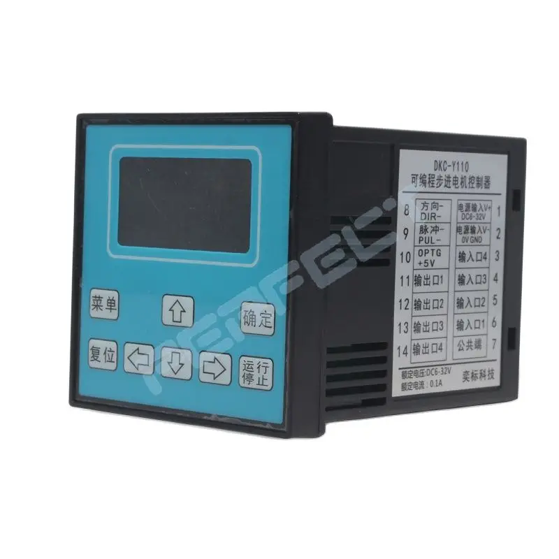 DKC-Y110 DKC-Y120 Programmable Stepper Servo Motor Controller For Replace Single Double Shaft Pulse Generator PLC Motion Control