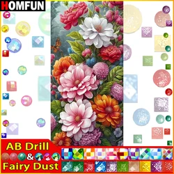 HOMFUN Fairy Dust AB DIY Diamond Painting