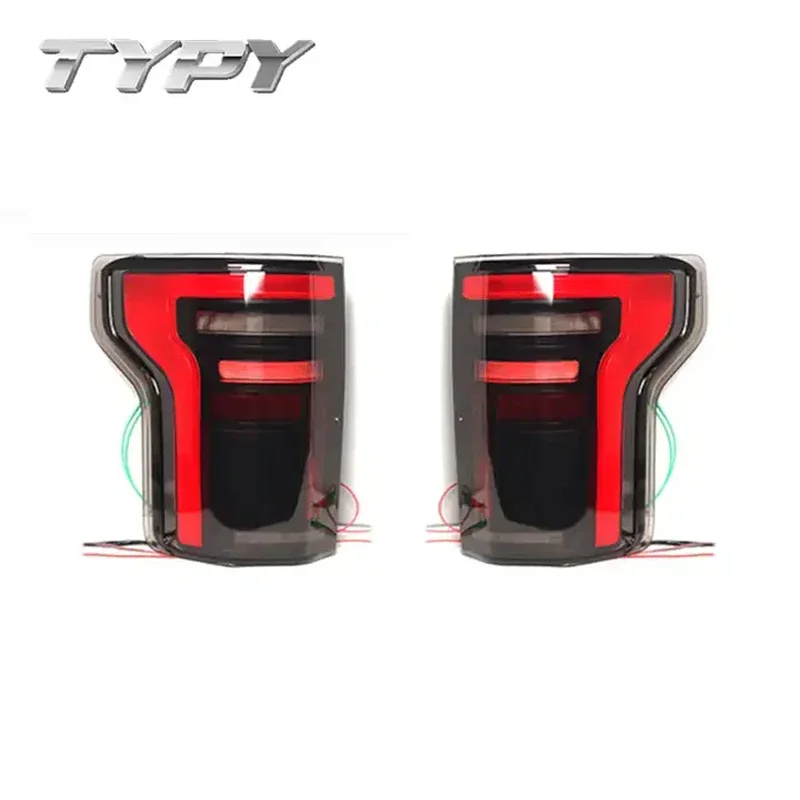 

Car Tail Lamp Tail Light Modified LED Taillamp Taillight Turn Signal Lamp Brake Light For Ford F150 2015-2020