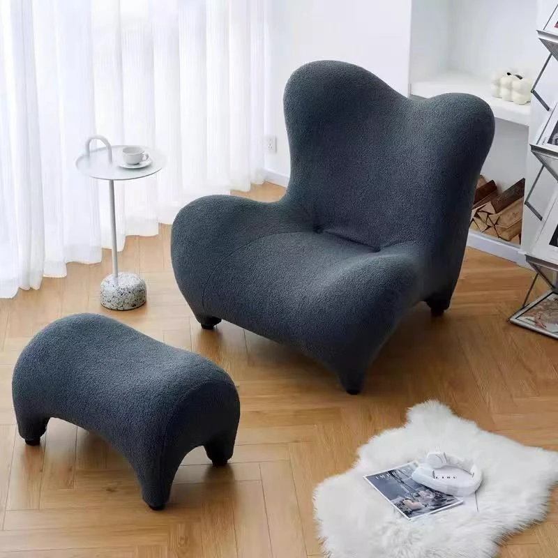 Nordisch, Designer, Stil, Kunst, neu, Wohnzimmer-Internet-Promi-Liegestuhl