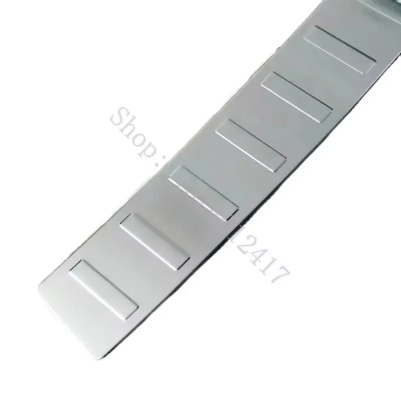 For BMW X5 E70 2007 2008 2009~2013 car Accessories Rear Door Bumper Protector sill plate Trunk Guard Plate Cover Rear Styling