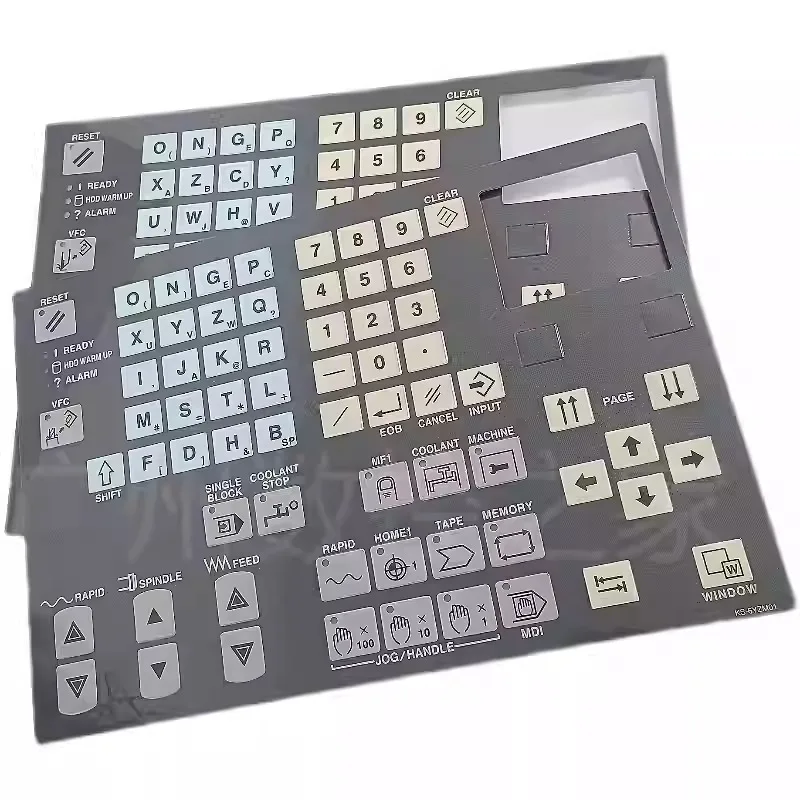 Control numérico windows95 botón película centro de mecanizado torno película KS-6YZL01B/M01