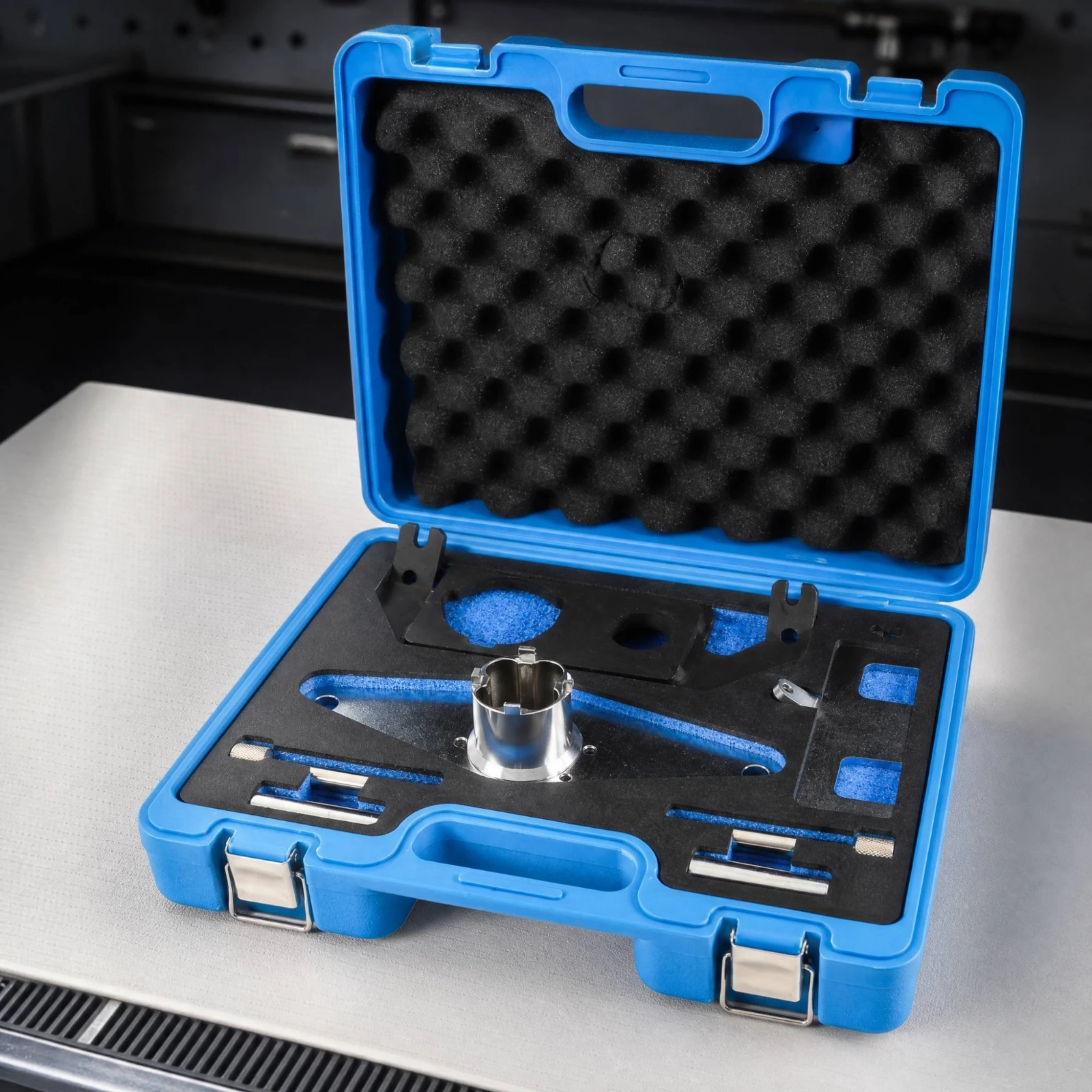 2.0L Engine Timing Tool Kit Professional SUV Maker Evoque Timing Tool Kit Wear Resistant Organized for Automotive Technicians