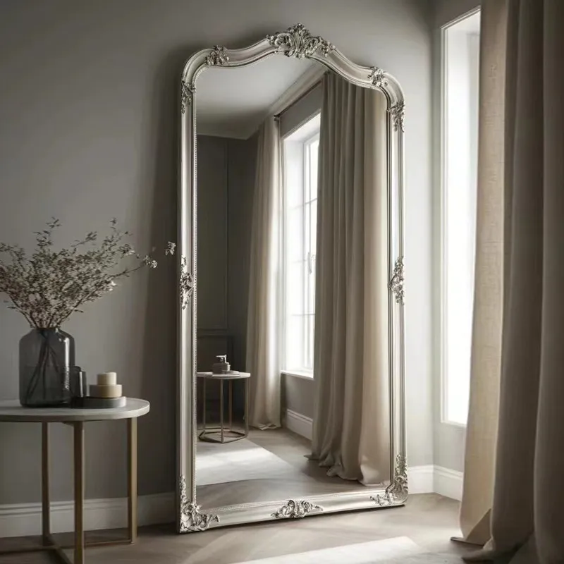 Items Moving Mirror Living Room Modern Standing Full Body Big Men Long Luxury Bedroom Mirror Bathroom Espelhos Home Products