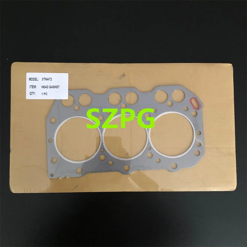 

Новая прокладка головки блока цилиндров 119620-01343 для двигателей строительной техники 3TNA72 3TNE72