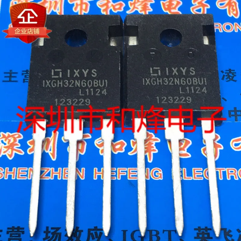 

5PCS-10PCS IXGH32N60BU1 TO-247 600V 60A Really Stock Best Transistor Quick Delivery