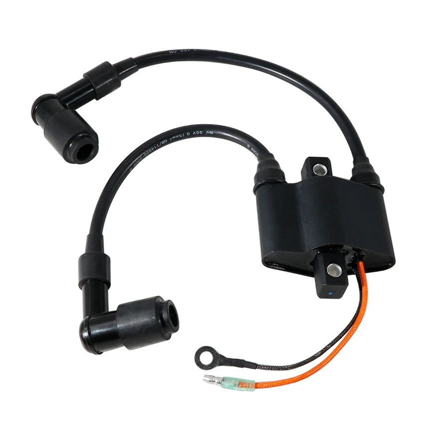 Motorcycle Ignition Coil For Tohatsu 8hp MFS8A2 MFS8A3 9.8hp MFS9.8A2 8A3  Nissan 8hp 9.8hp OEM:3V1060400 3V1-06040-0Accessories