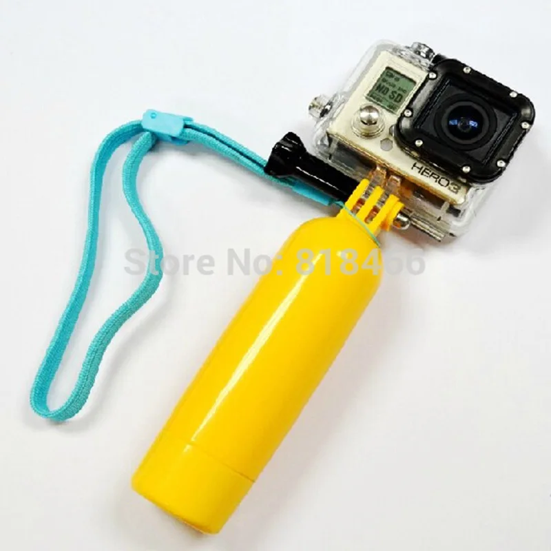 Аксессуары Gopro Bobber, плавающая ручная плавающая ручка-стабилизатор, монопод с резьбой 1/4 для GoPro Hero3 2 1 SJ4000 SJ5000