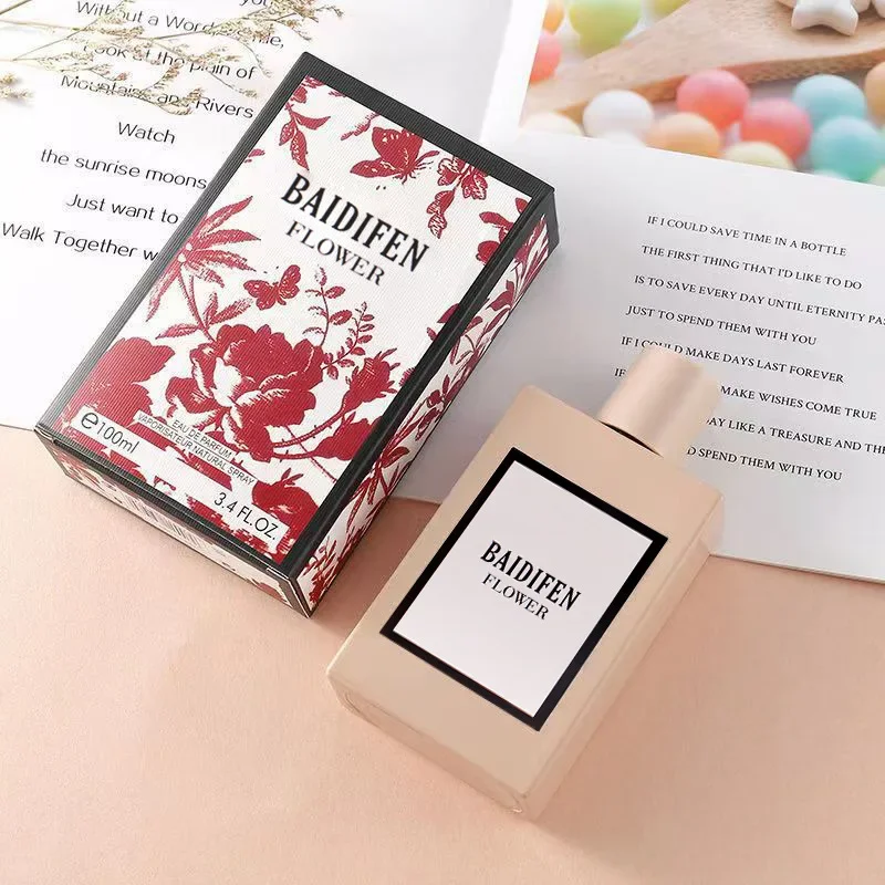 100ML Captivating Ladies Perfume Spray Perfume Fragrance Perfume For Lasting Scent Effect Perfect For Dating Leisure Gift