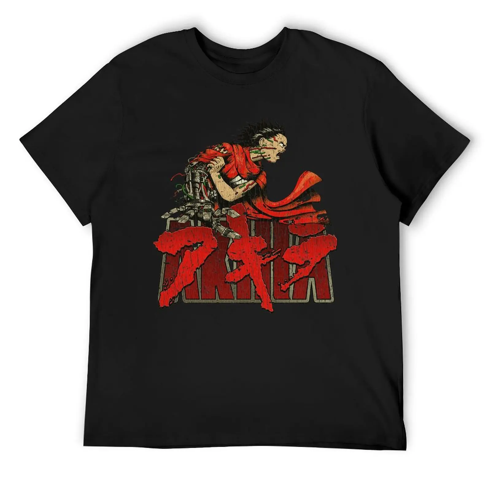 Akira Tetsuo Modified 1982 T-Shirt tops vintage t shirts cute tops aesthetic clothes mens graphic t-shirts