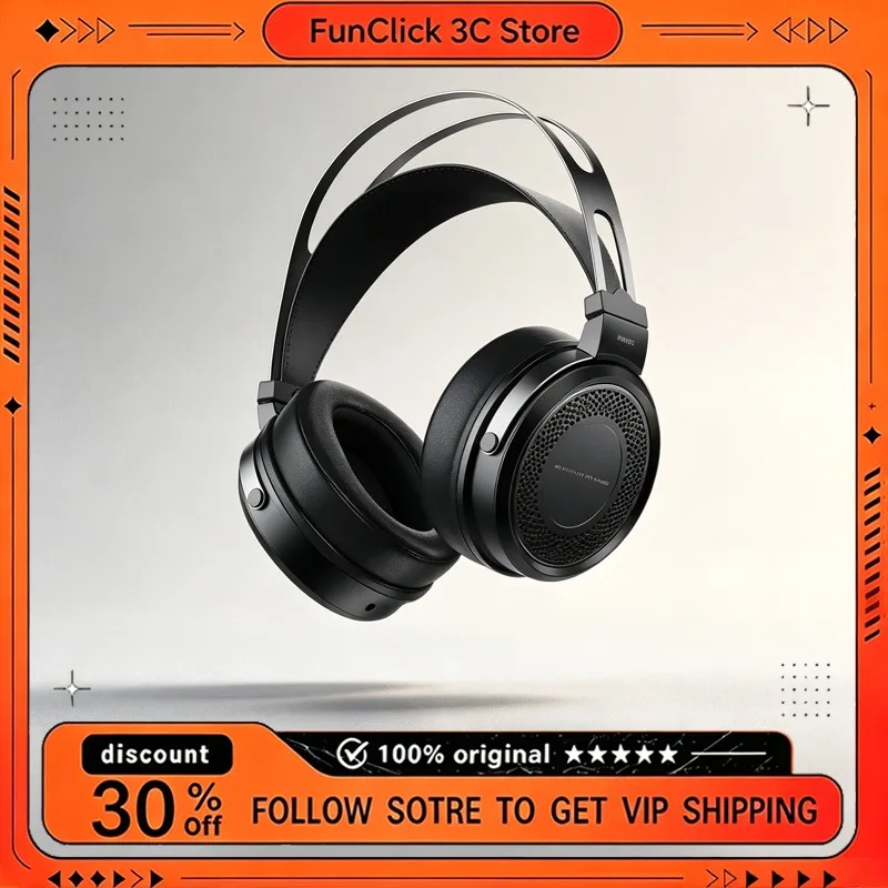 SIMGOT EP5 Studio Monitor Headphones 50mm Dynamic Driver 32Ohm Low Impedance Closed Back Detachable Cable HiFi Wired Audiophile