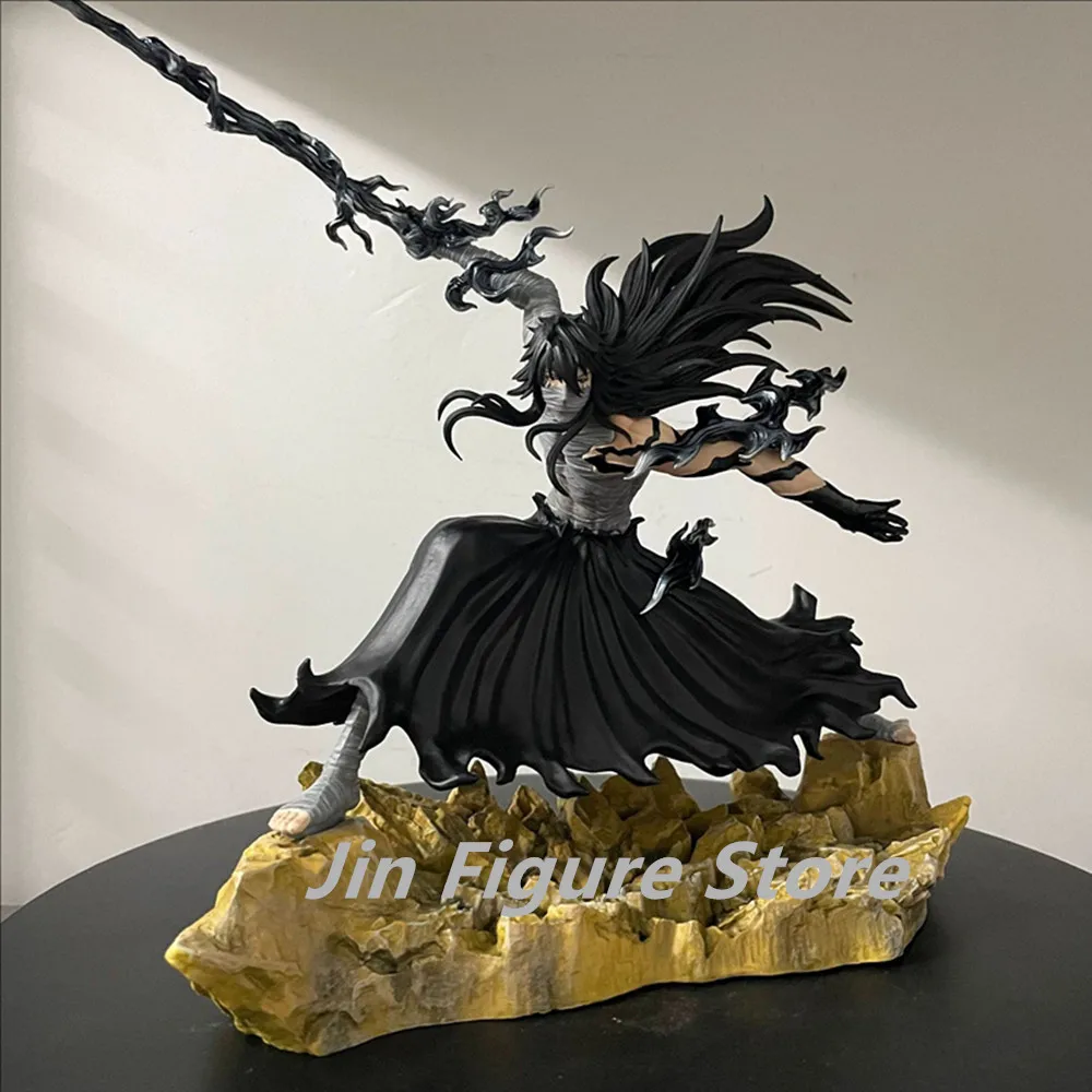 

BLEACH 24cm Mugetsu Kurosaki Ichigo Huge Figure Doll Anime Periphery Model Ornaments Big Figurine Cool Collect Toys Gifts