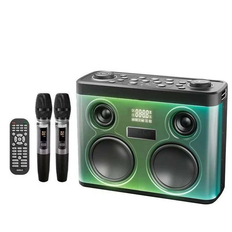 S1368  Drum Amp Speaker 320W Wireless  Drum Amplifier Keyboard Speaker Portable for Home Practice