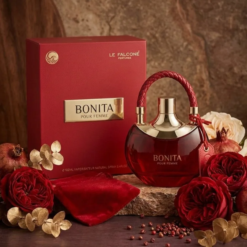 

Women Middle Eastern Perfume 100ml Long Lasting Elegant Exotic Floral Fruity Luxury Niche Scent Smooth Sweet Radiant Collection