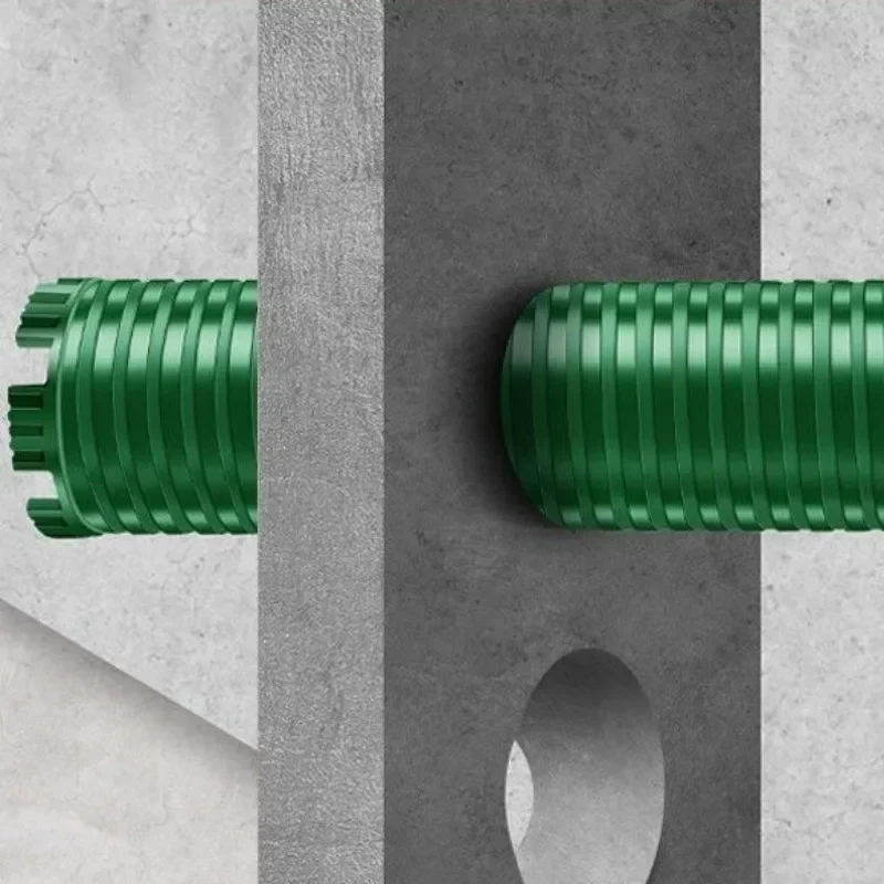 Wet Dry Diamond Drill Bit Professional - Hole Opening for Concrete Air Conditioner Quick Punch