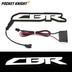 Motorcycle Cold Light LED Flashing Luminous Sticker Fairing Body Decal Lamp For HONDA CBR 650R 650F 500R 300R 250R 600RR 1000RR