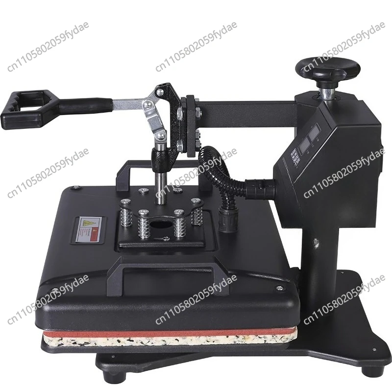 Eight-five-in-one multi-functional shaking head heat transfer cup machine, clothes short-sleeved printing machine