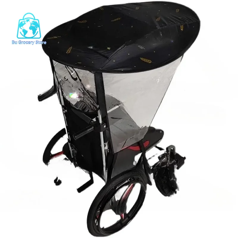 Electric wheelchair special sunshade canopy universal accessories