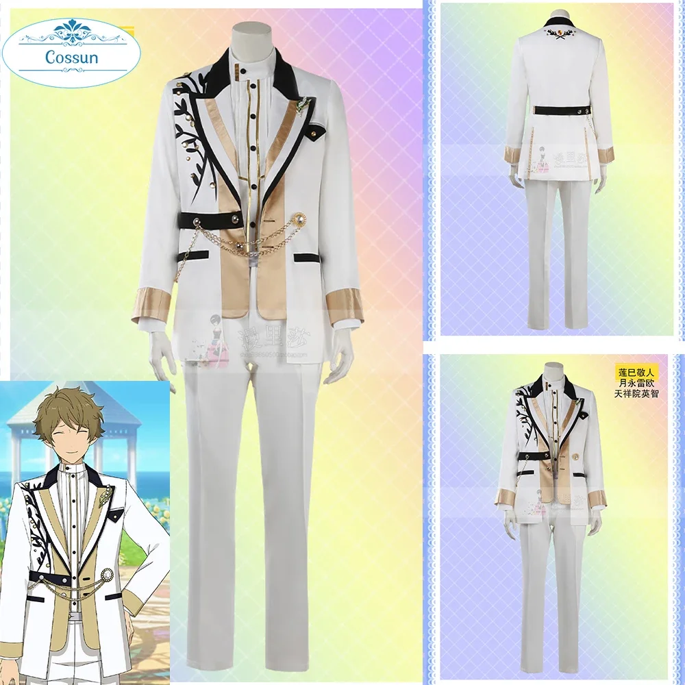 [Customized] Game Ensemble Stars Ring A Bell Hasumi Keito / Leo/ Eichi / Isara Mao/ Takamine Midori Cosplay Costume Halloween