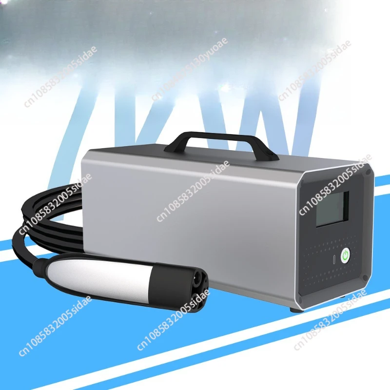 For Tesla new energy vehicle discharge gun 7KW external discharge electric gun discharge durable outdoor