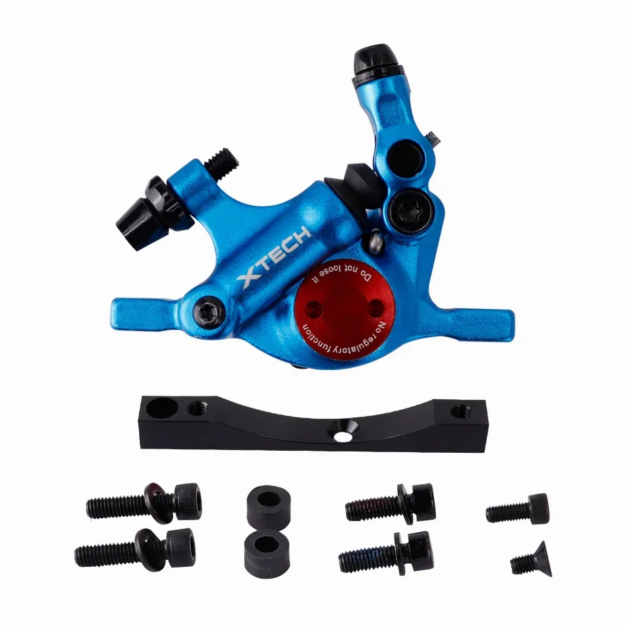 Aluminium Alloy Xtech Hydraulic Brake  Disc brakes Hydraulic Disk Brakes For Xiaomi M365 Pro Pro2 1S  Electric Scooter Parts