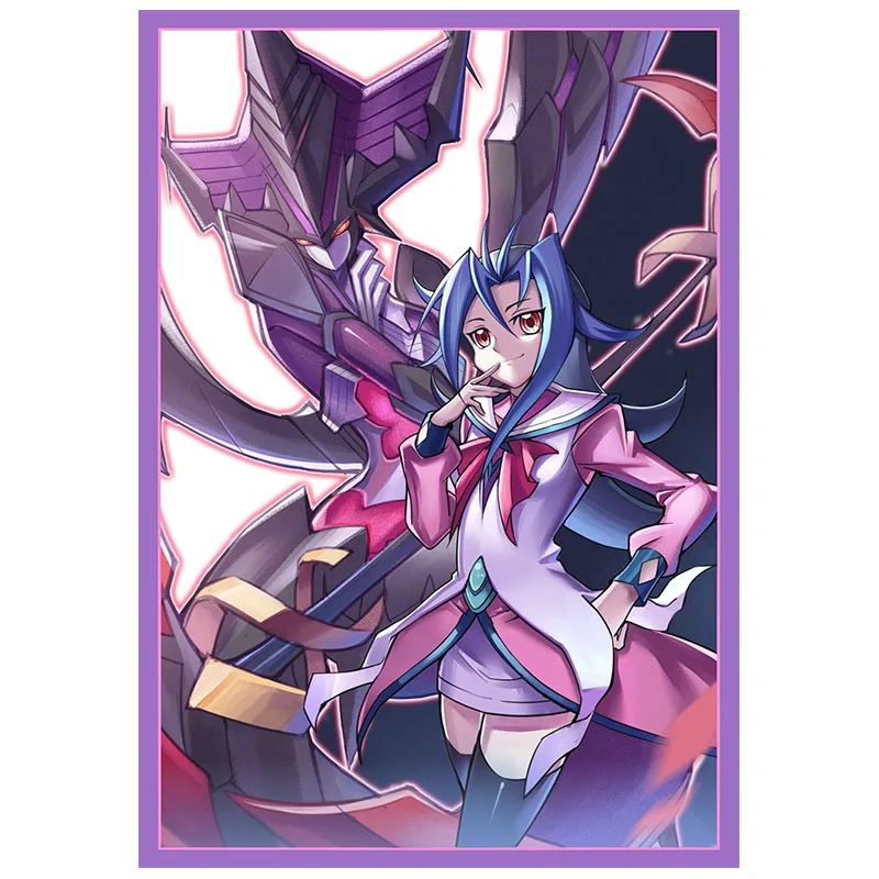 55 قطعة/المجموعة 63*90 مللي متر أنيمي يو جي أوه لعبة YGO OCG لتقوم بها بنفسك بطاقة فلاش كم Yubel السماء المهاجم Ace Tearalaments جمع هدية لعبة