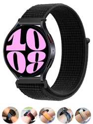 22mm 20mm strap For Samsung Galaxy watch 6/5/4 44mm 40mm/classic 42 46mm/Active 2/Gear S3 bracelet correa Galaxy watch 5 pro