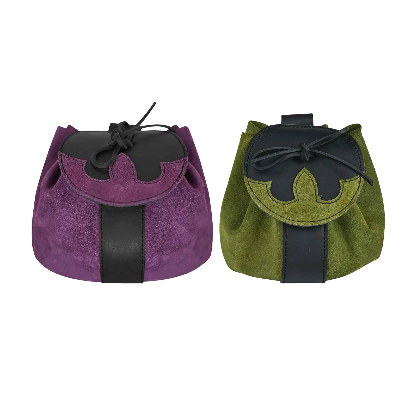 Middeleeuwse Riemtas Trinket Tas Mannen Vrouwen Heuptas Renaissance Riem Etui