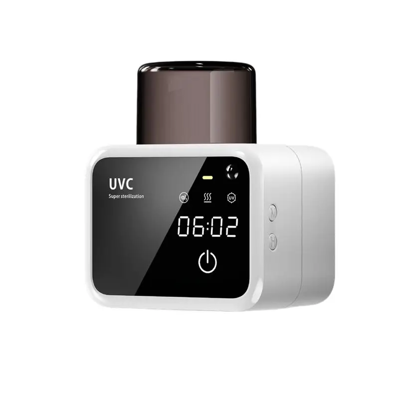 a20m-スマート-uv-歯ブラシ滅菌器乾燥機充電式-led-ディスプレイ壁掛け歯ブラシホルダー浴室付属品付き