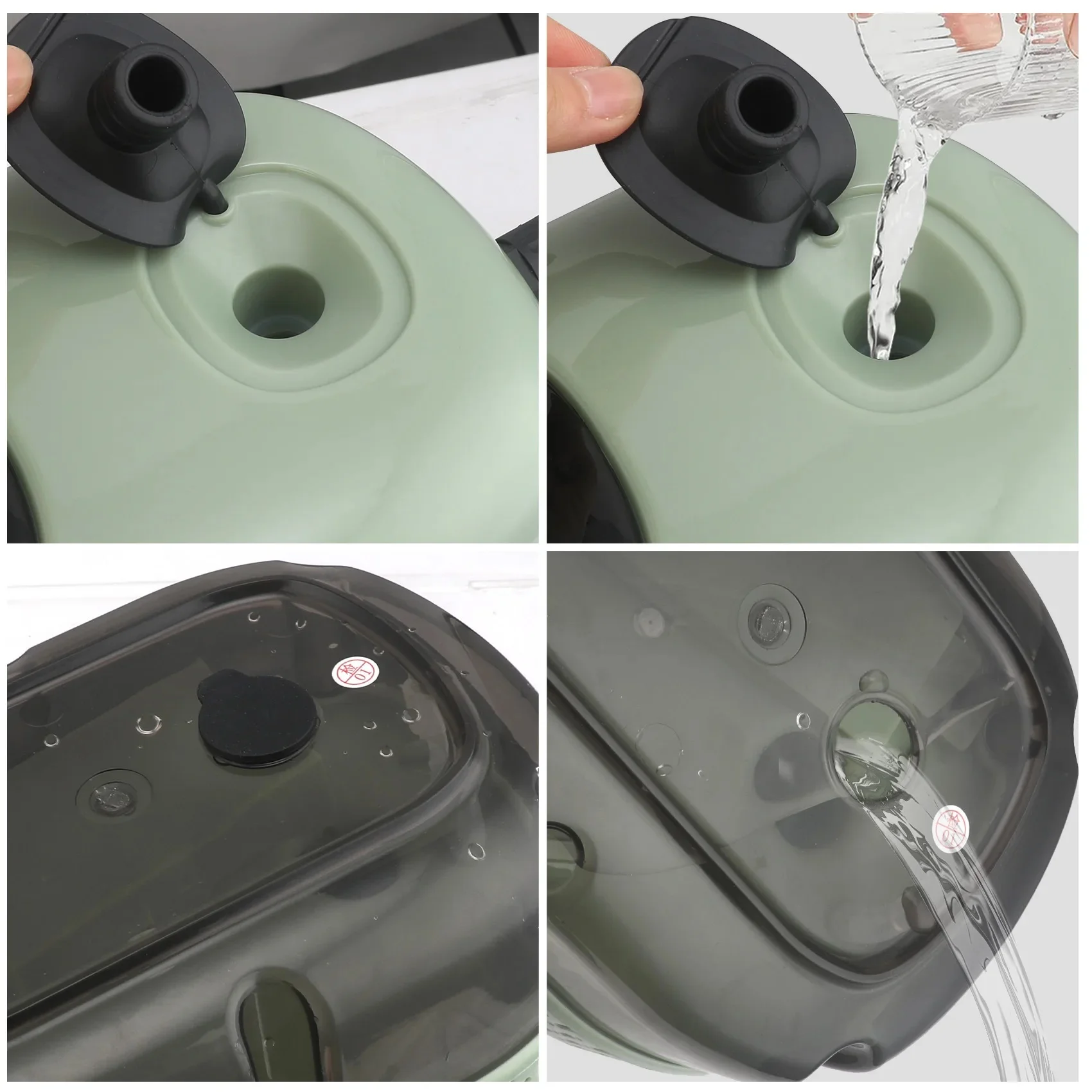 고온 및 고압 청소 기계 스팀 청소기 오일 청소 기계 에어컨 주방 후드에 적합