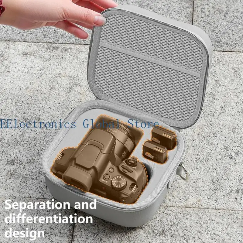 462B Portable Storage Bag Data Cable Bag Multifunctional Digital Camera Case Protective Lightweight Travel for SX70