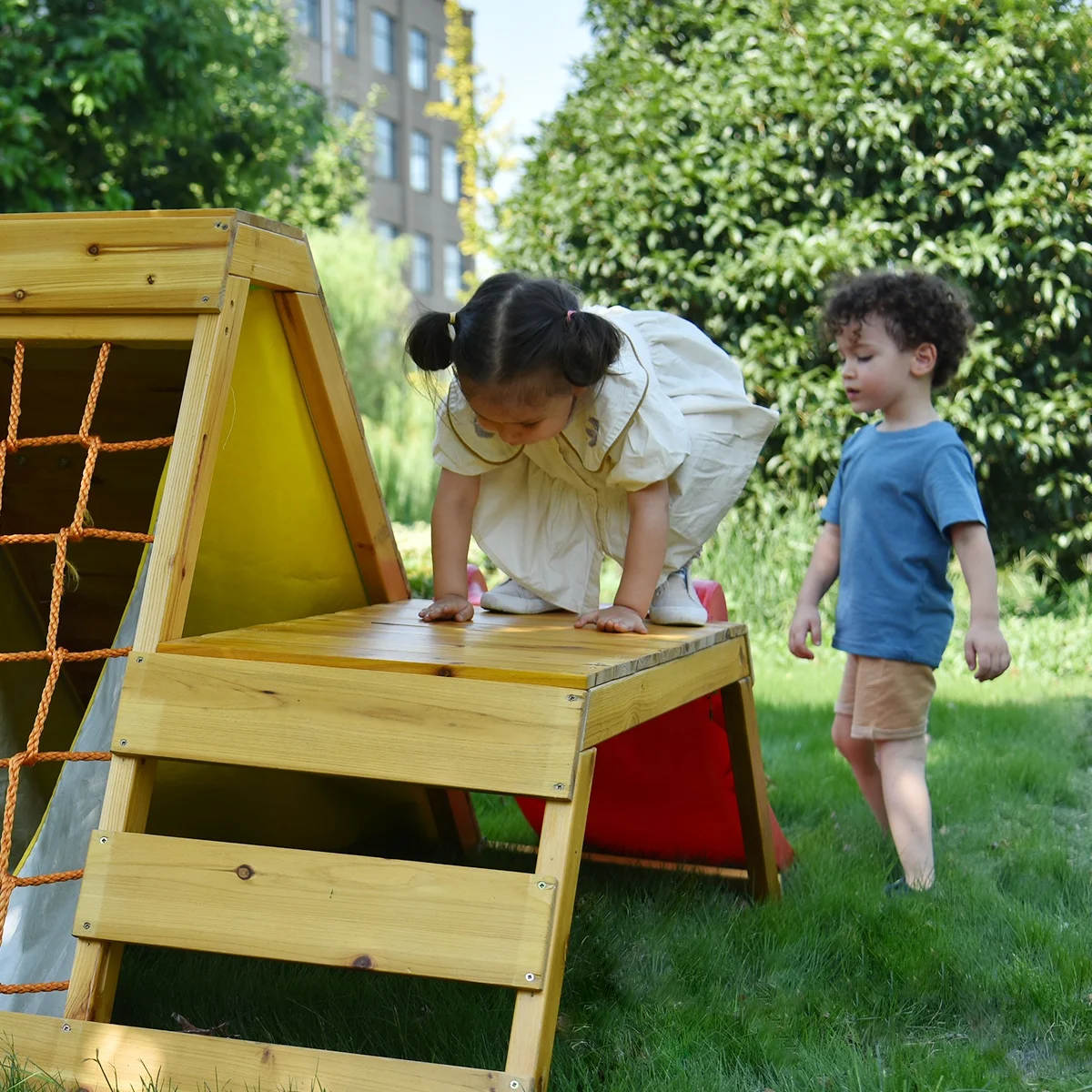 Kinder-Holz-Spielhaus-Set für – Kids Outdoor Wooden Playhouse Bewertung und Preis
