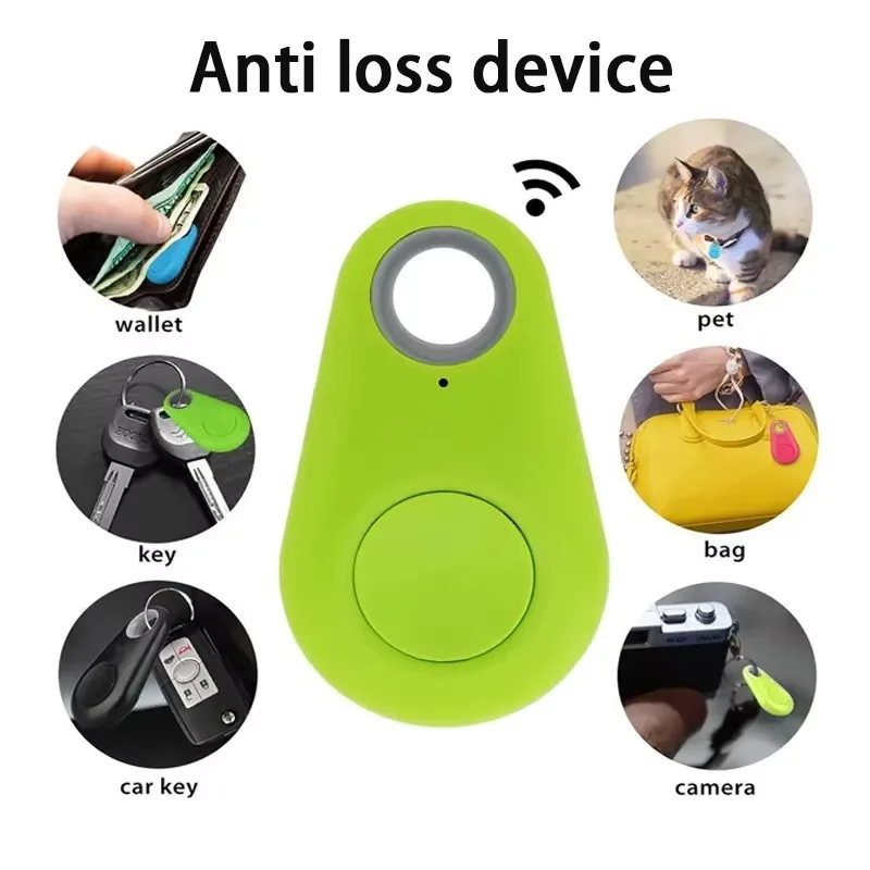 Anti-lost Alarm Smart GPS Tag Wireless Bluetooth-Compatible Tracker Child Bag Wallet Key Pet Finder Locator Mini Anti Lost Alarm