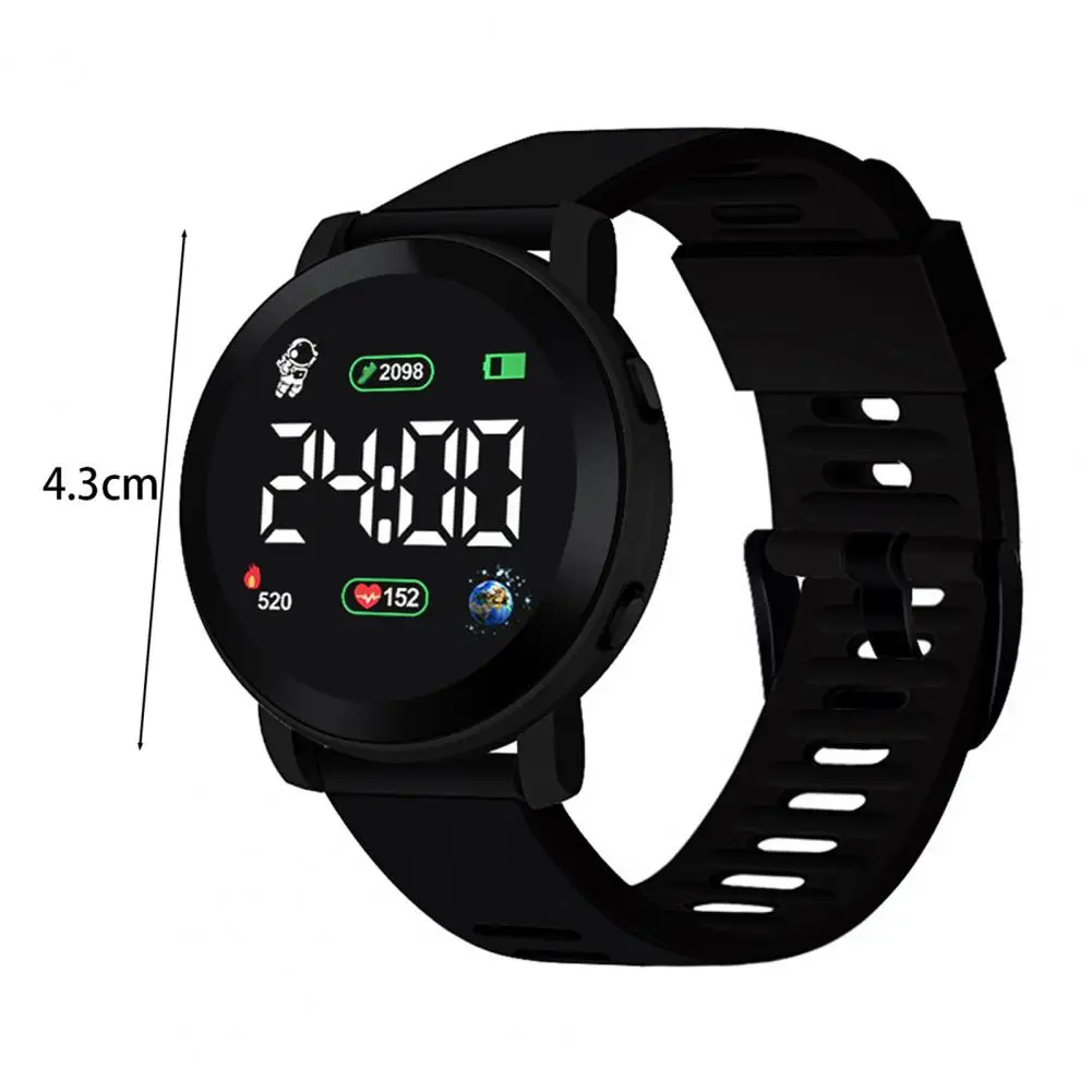 Luminous Digital Watch Kids LED Digital Watch Waterproof Auto Date Weekly Calendar Sports Wristwatch Fashion Electronic Clock