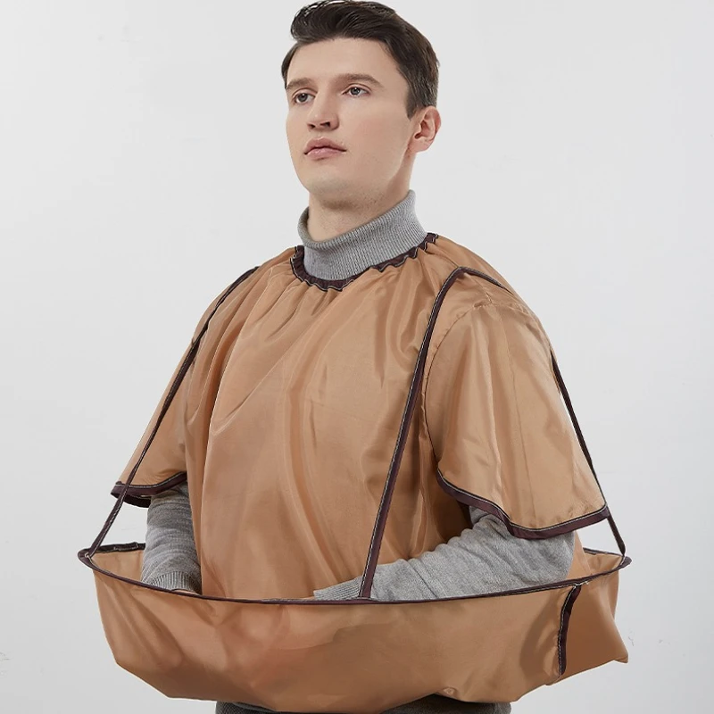 

Pro Adult Haircut Cloak Umbrella Capes Cutting Wrap Hair Shave Apron Hair Barber Gown Cover Household Hairdressing Cape Cover