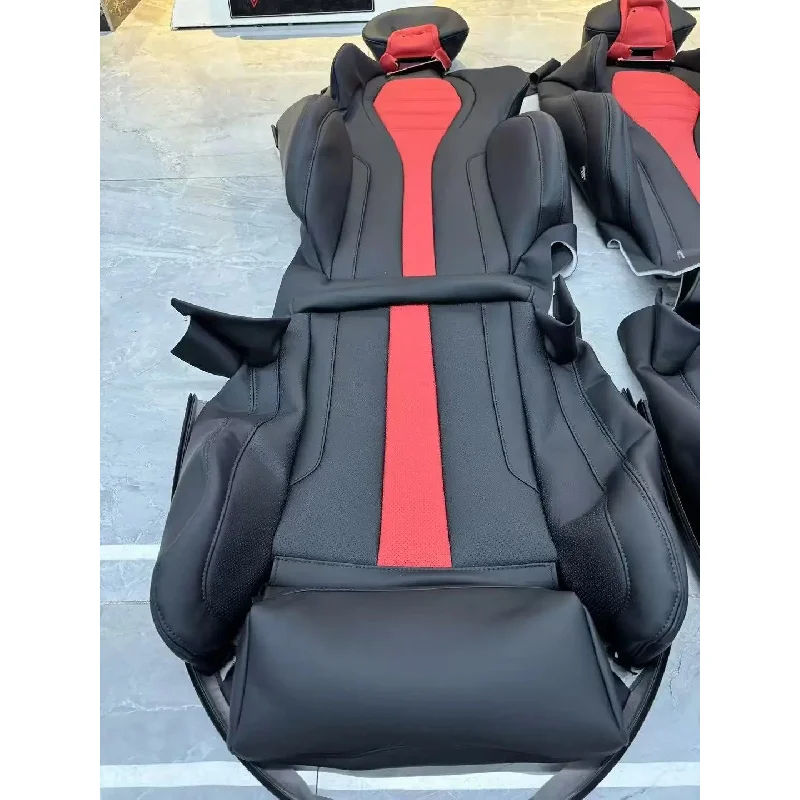 Hongsheng Customized Upgraded for  Seat Cover M3 M4 F80 F82 F83 Original for  Seat Racing Seat for 2014-2020 Models