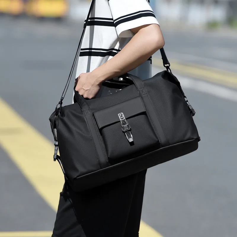 Short-distance Travel Luggage Bag Tide Light Dry and Wet Separation Swimming Fitness Bag Large Capacity Travel Bag Storage Bag