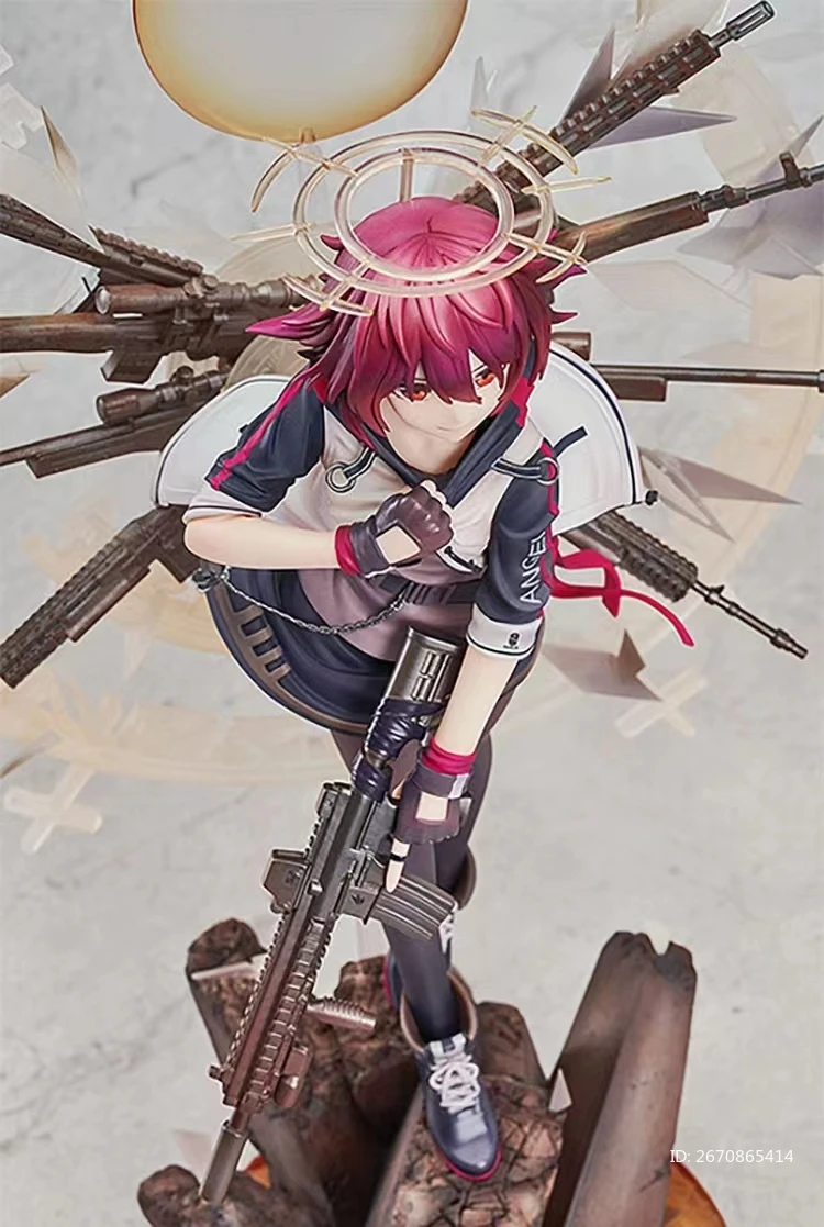 

【Предпродажа/на заказ】Arknights Game Character Sculpture Exusiai Фигурки Аниме Фигурка Статуя Фигурки Коллекционные